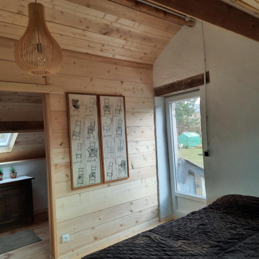 Planchez Chambre D'Hote Le Chataignier Bed & Breakfast エクステリア 写真